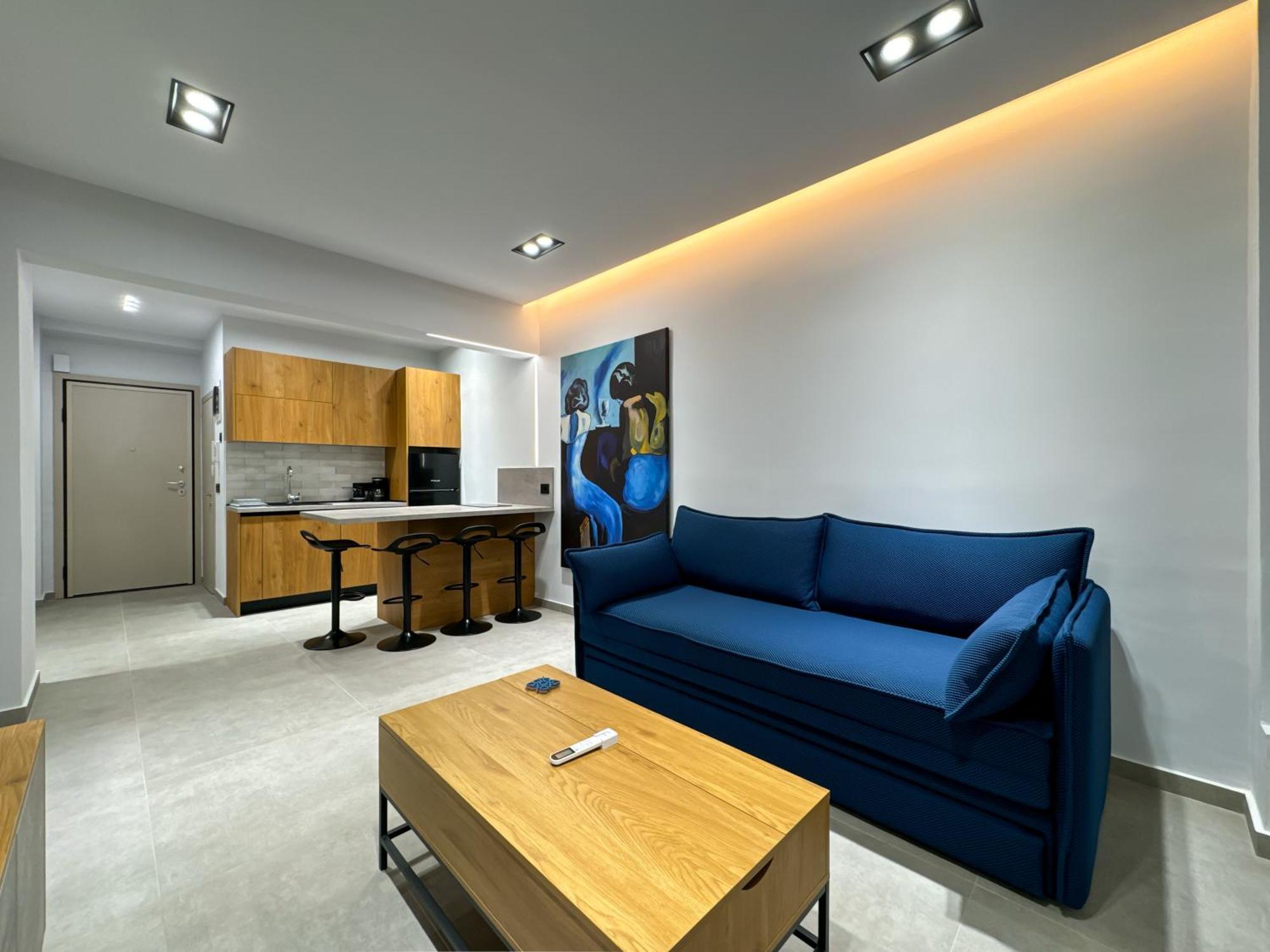 Bluekaravan Suite Thessalonique Extérieur photo