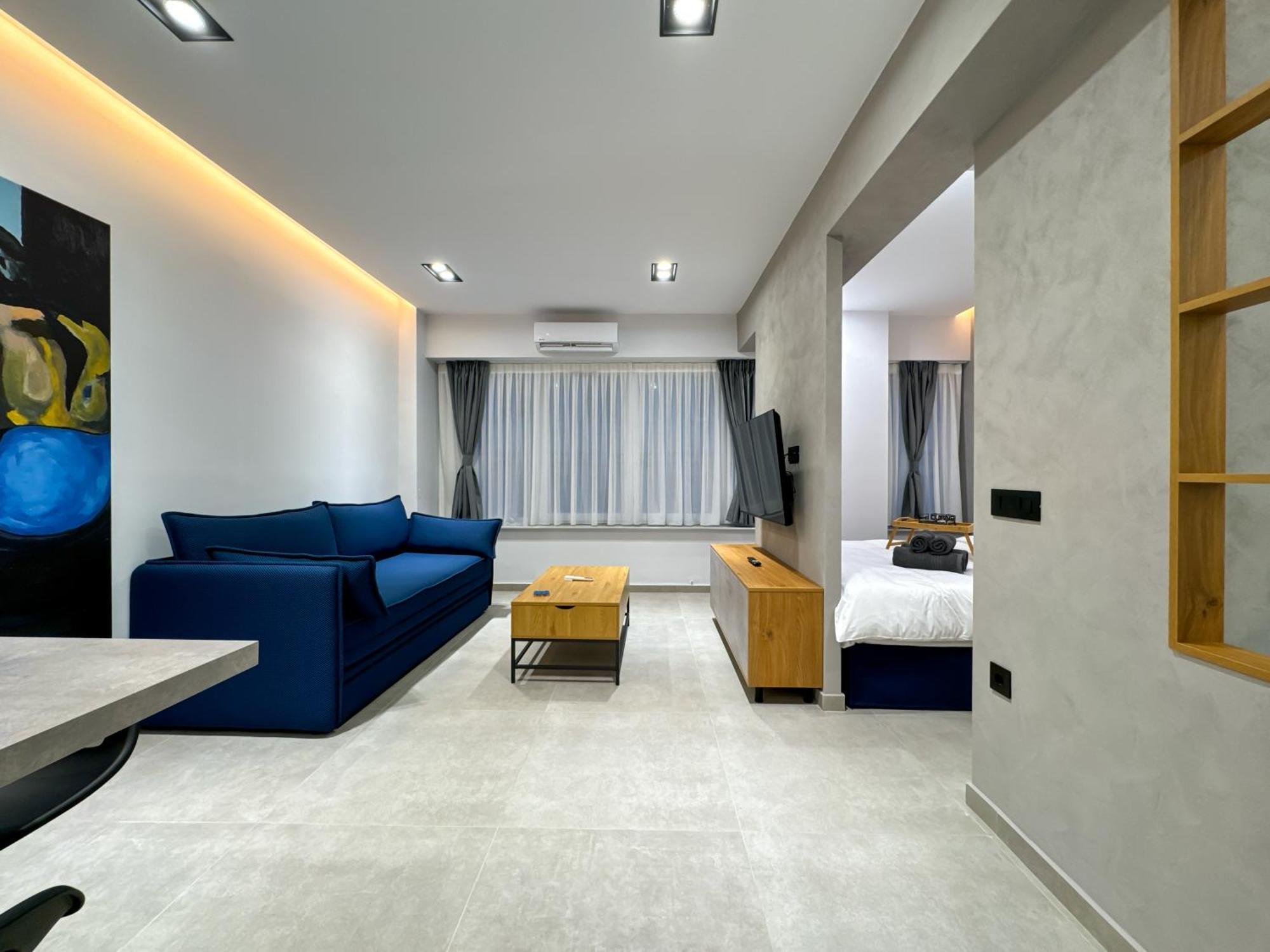 Bluekaravan Suite Thessalonique Extérieur photo