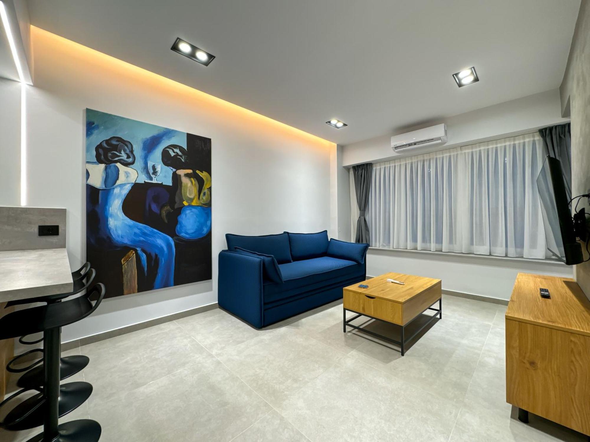 Bluekaravan Suite Thessalonique Extérieur photo