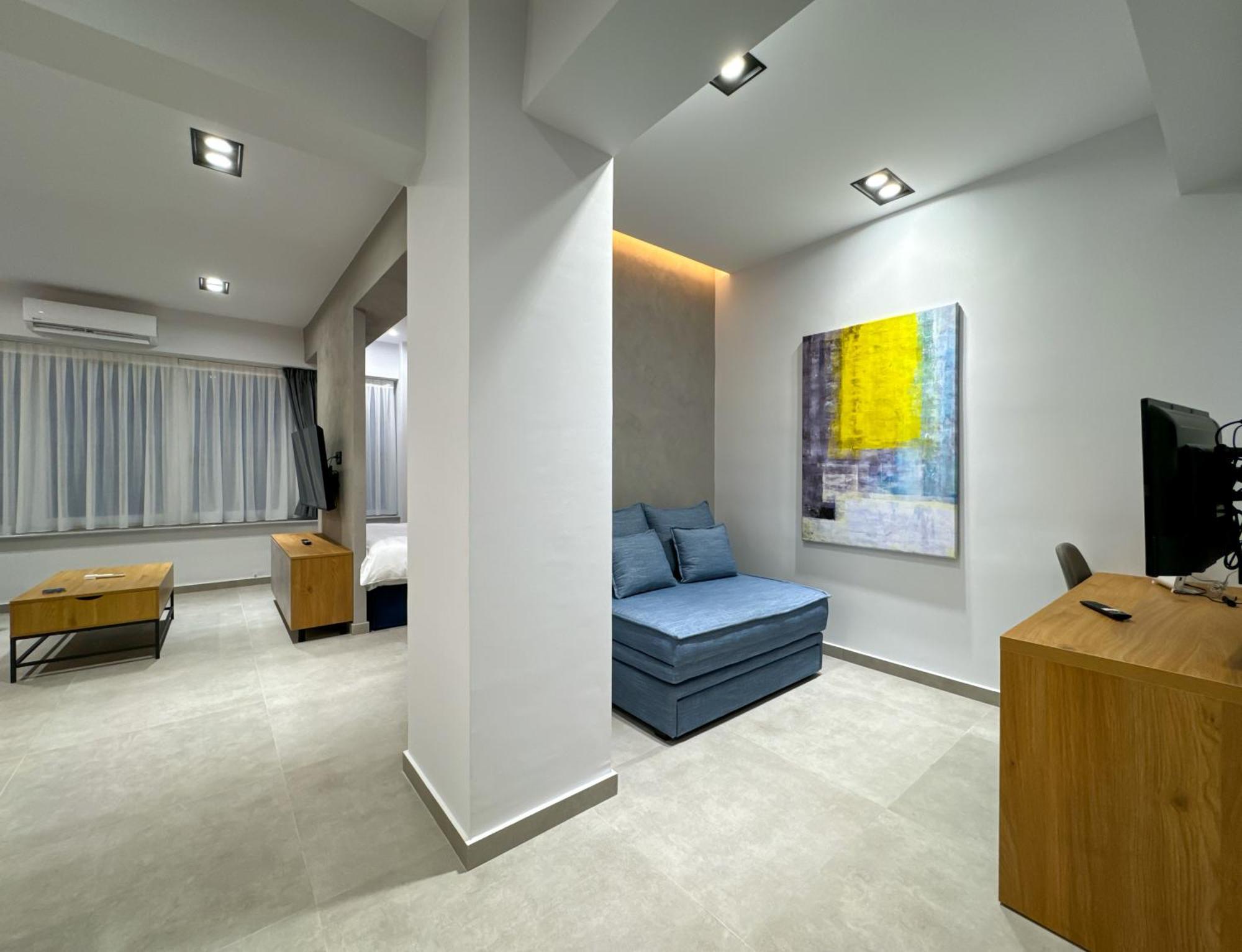 Bluekaravan Suite Thessalonique Extérieur photo